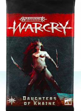 Warcry Card Pack : Daughters of Khaine Eng