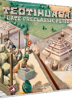 Teotihuacan: Late Preclassic Period Exp.