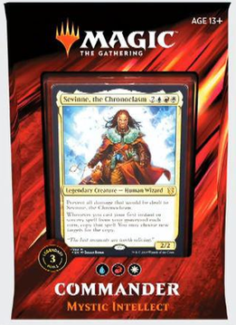 Commander Deck 2019: Flashback (Mystic Intellect)