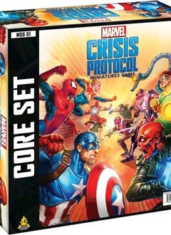 Marvel Crisis Protocol Core Set