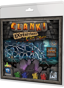 Clank! Expéditions - L'Or et la Soie (FR)