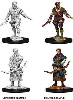 D&D Nolzur's Marvelous Unpainted Miniatures: Wave 9: Human Male Rogue