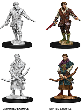 D&D Nolzur's Marvelous Unpainted Miniatures: Wave 9: Human Male Rogue