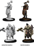 DND UNPAINTED MINIS WV9 FEMALE HALF-ORC BARBARIAN