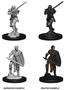DND Unpainted Mini WV9: Female Human Fighter
