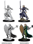 DND Unpainted Mini WV9: Female Elf Paladin