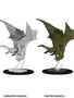 DND Unpainted Minis WV9 Young Bronze Dragon