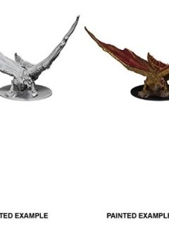D&D Nolzur's Marvelous Unpainted Miniatures: Wave 9: Young Brass Dragon