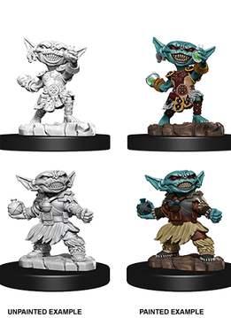 PF Unpainted Mini WV9: Female Goblin Alchemist