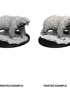 WizKids Deep Cuts Unpainted Miniatures: Wave 9: Polar Bear