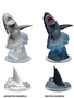 Wizkids Unpainted Minis WV9 Shark