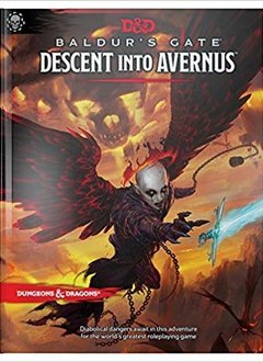 Dungeons & Dragons Baldur's Gate: Descent Into Avernus Hardcover Book (D&D Adventure)