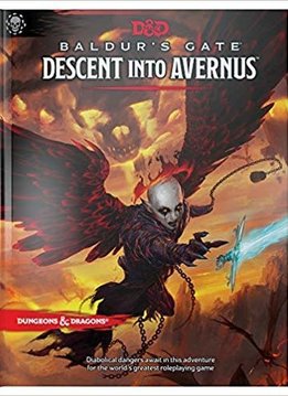 Dungeons & Dragons Baldur's Gate: Descent Into Avernus Hardcover Book (D&D Adventure)