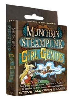 Munchkin Steampunk Girl Genius