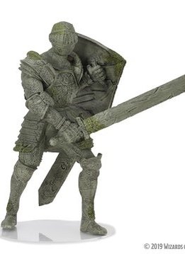 D&D ICONS: WALKING STATUE - THE HONORABLE KNIGHT