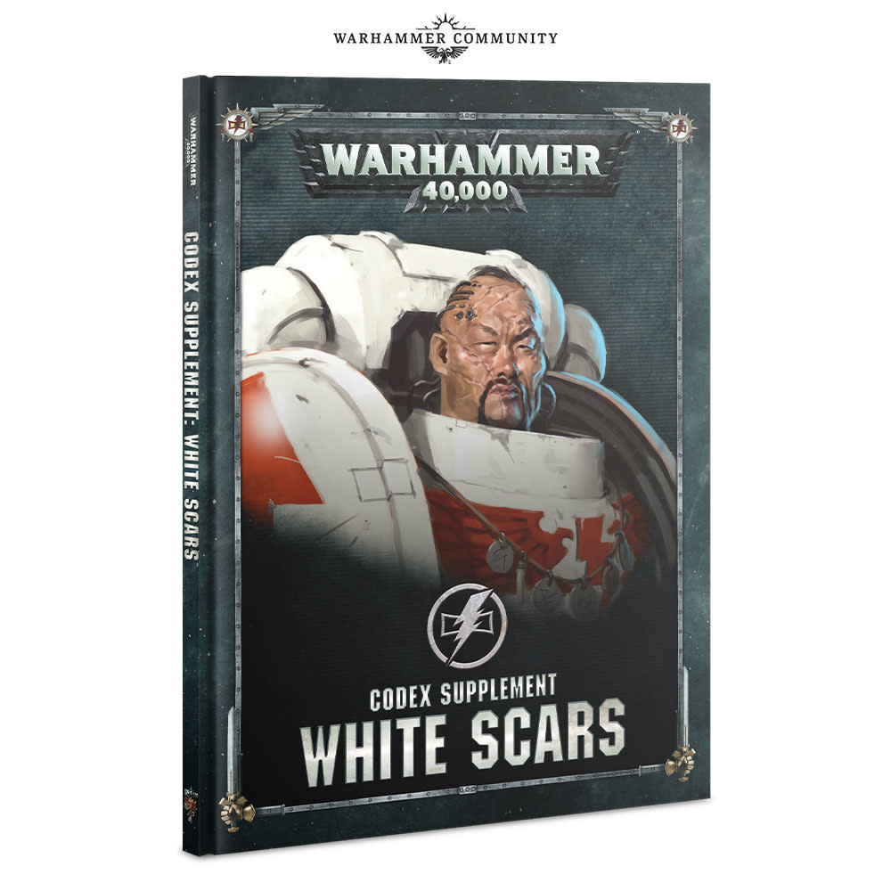 Codex Supplement: White Scars