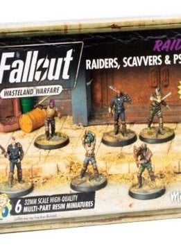 Fallout: Wasteland Warfare - Raiders, Scavvers and Psychos