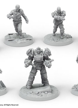 Fallout: Wasteland Warfare - Raiders Core Box