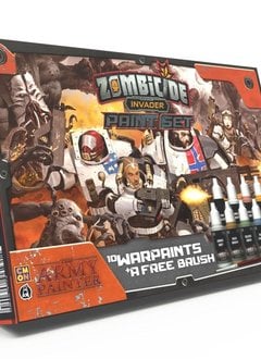 Zombicide Invader Paint Set