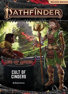 Pathfinder 2e - Cult of Cinders (Age of Ashes 2 of 6)