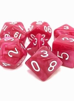 TMG Coral Grief 16mm 7pcs RPG Dice Set