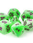 TMG Sylvan Glade 16mm 7pcs RPG Dice Set