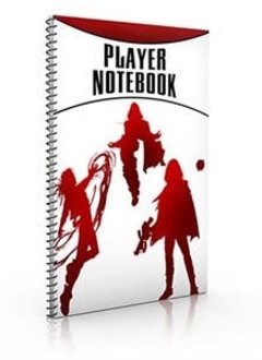 Your Best Game Ever: Player Notebook