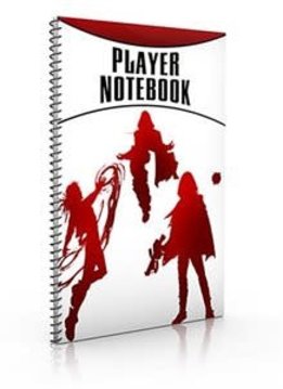 Your Best Game Ever: Player Notebook