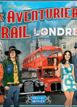 Les Aventuriers du Rail: Londres