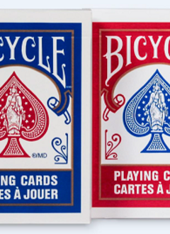 Bicycle Deck Standard Poker Cards