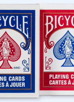 Bicycle Deck Standard Poker Cards