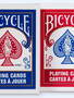 Bicycle Deck Standard Poker Cards