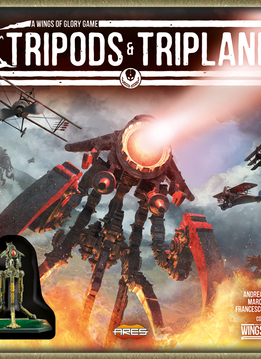 Wings of Glory: Tripods and Triplanes