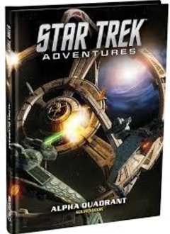 Star Trek Adventures: Alpha Quadrant Sourcebook HC
