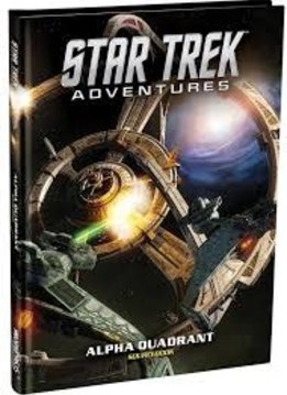Star Trek Adventures: Alpha Quadrant Sourcebook HC