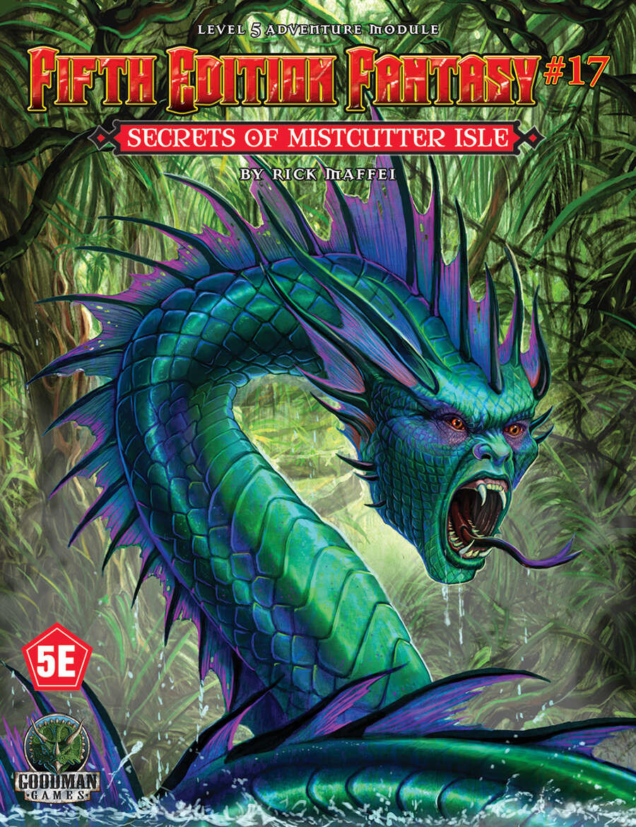 Fifth Edition Fantasy #17: Secrets of Mistcutter Isle