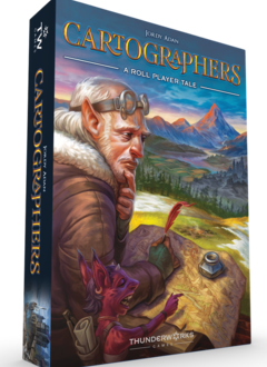 Cartographers: A Roll Player Tale (EN)