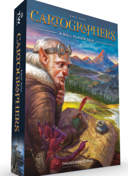 Cartographers: A Roll Player Tale (EN)