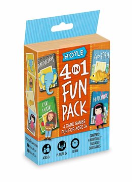 Hoyle 4-in-1 Fun Pack (Multi)