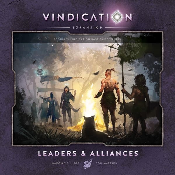 Vindication: Leaders and Alliances Exp. (KS Edition)