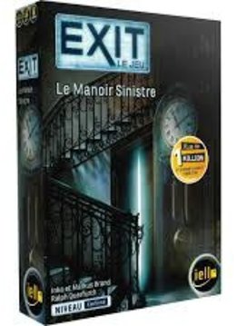 EXIT: Le Manoir Sinistre