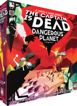 The Captain is Dead: Dangerous Planet
