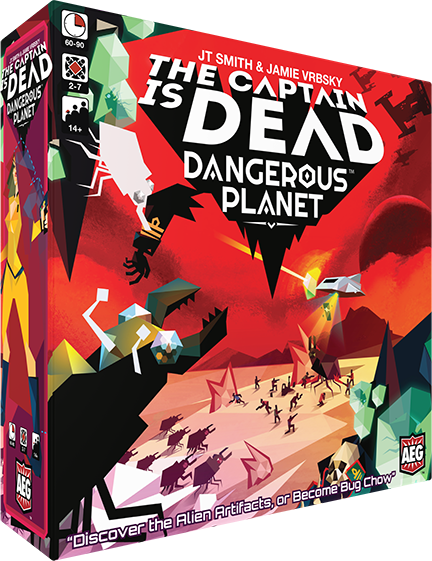 The Captain is Dead: Dangerous Planet