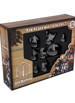 Critical Role: Vox Machina Minis