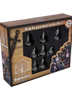 Critical Role: Mighty Nein Minis