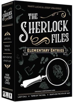 The Sherlock Files: Elementary Entries