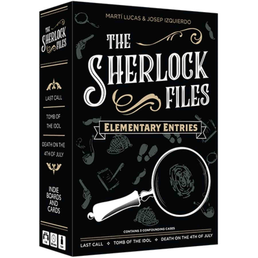 The Sherlock Files: Elementary Entries