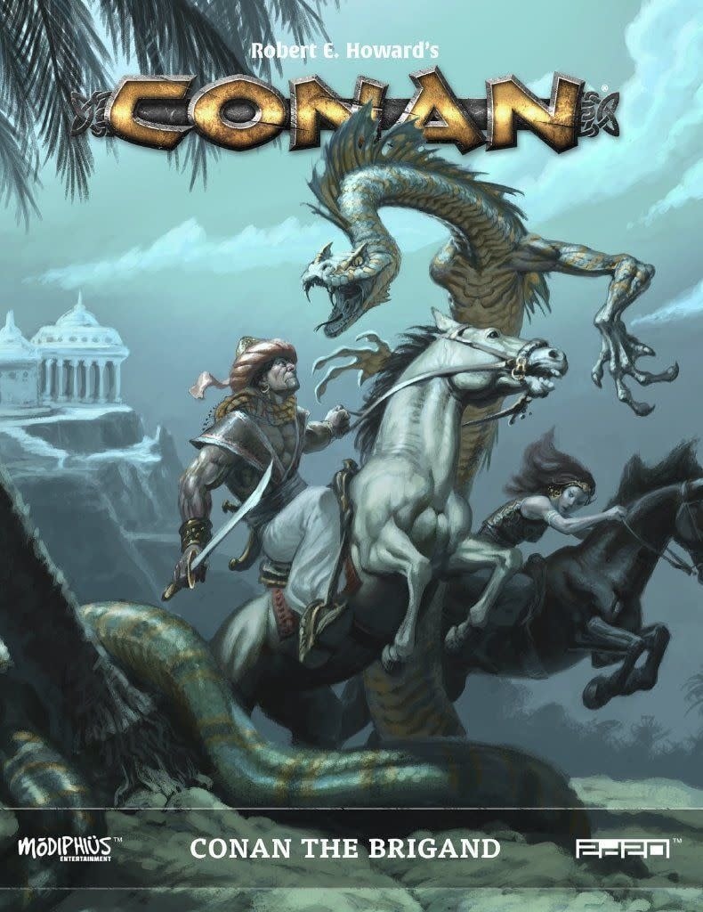 Conan RPG: The Brigand