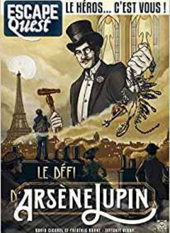 Escape Quest 4: Le DÃ©fi d'ArsÃ¨ne Lupin