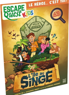 Escape Quest Kids: L'Ã®le au Singe
